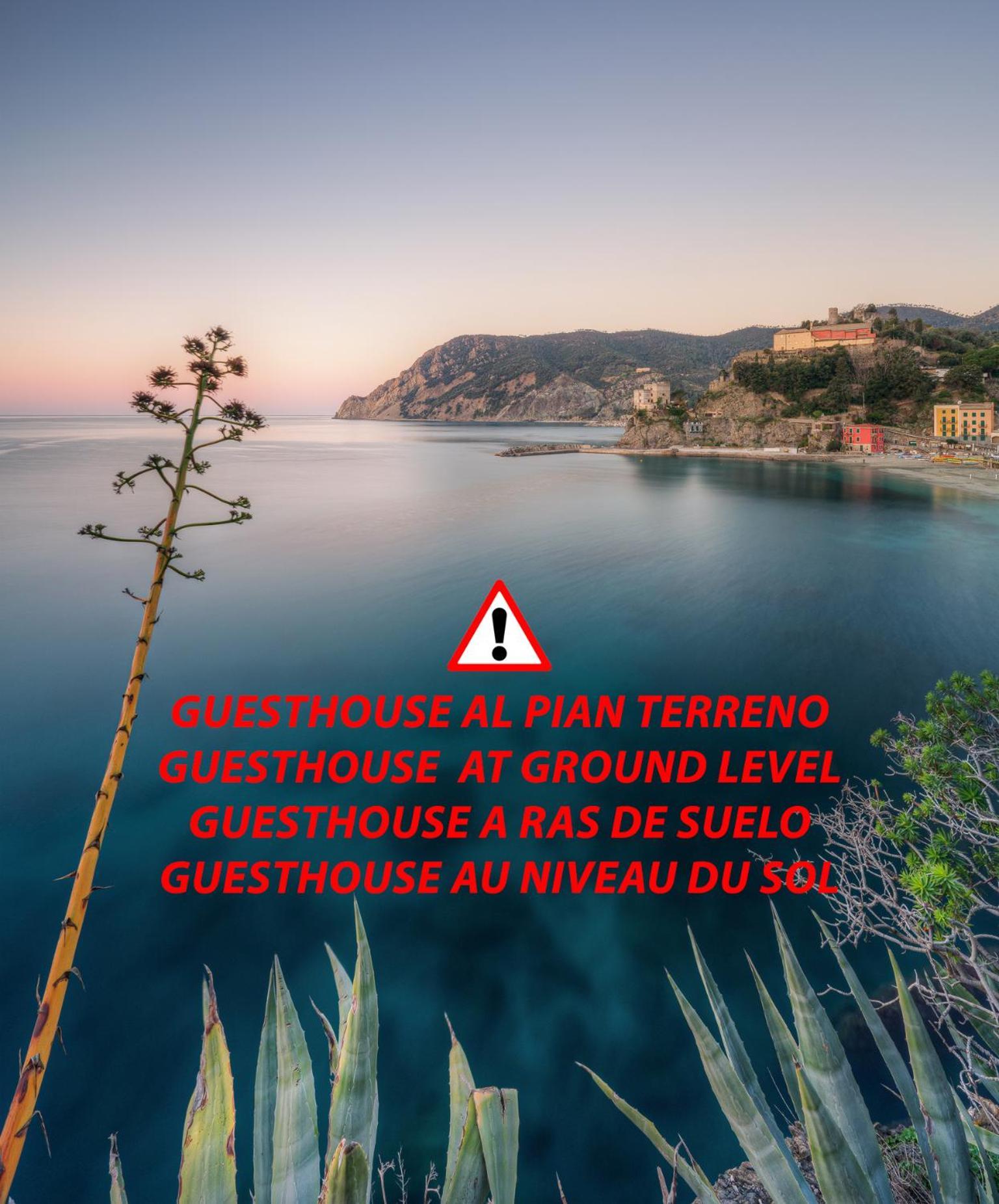 I Tibei Guesthouse Affittacamere Monterosso al Mare Exterior foto